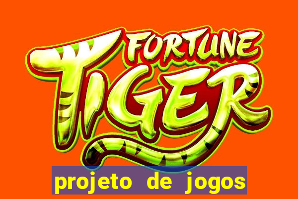 projeto de jogos internos escolares